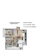 Apartamento com 1 Quarto à venda, 50m² no Jardim Aruã, Caraguatatuba - Foto 13