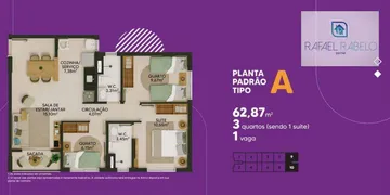 Apartamento com 3 Quartos à venda, 63m² no Lago Jacarey, Fortaleza - Foto 24