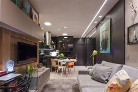 Apartamento com 1 Quarto à venda, 55m² no Funcionários, Belo Horizonte - Foto 1