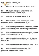 Fazenda / Sítio / Chácara à venda, 330000000m² no Zona Rural, Porto Alegre do Norte - Foto 9