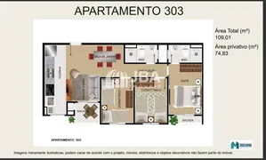 Cobertura com 3 Quartos à venda, 100m² no Weissopolis, Pinhais - Foto 9