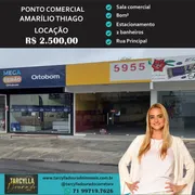 Loja / Salão / Ponto Comercial para alugar, 80m² no Centro, Lauro de Freitas - Foto 1