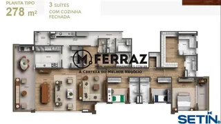 Apartamento com 4 Quartos à venda, 278m² no Jardim Paulista, São Paulo - Foto 10