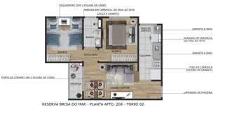 Apartamento com 2 Quartos à venda, 45m² no Cocó, Fortaleza - Foto 6