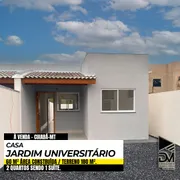 Casa com 2 Quartos à venda, 60m² no Jardim Universitário, Cuiabá - Foto 1