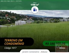 Terreno / Lote / Condomínio à venda, 1700m² no  Jardim Centenário, Atibaia - Foto 1