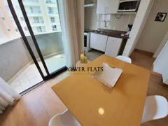Flat com 1 Quarto para alugar, 45m² no Moema, São Paulo - Foto 10