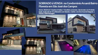 Casa de Condomínio com 3 Quartos à venda, 262m² no Jardim Mariana I, São José dos Campos - Foto 14