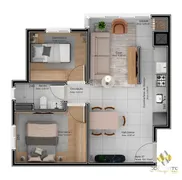 Apartamento com 2 Quartos à venda, 52m² no Maria Goretti, Bento Gonçalves - Foto 4