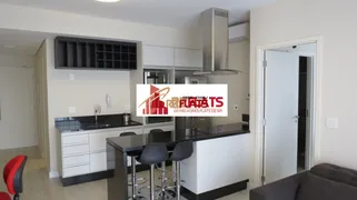 Flat com 1 Quarto para alugar, 65m² no Vila Olímpia, São Paulo - Foto 2