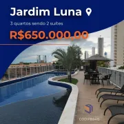 Apartamento com 3 Quartos à venda, 110m² no Jardim Luna, João Pessoa - Foto 1