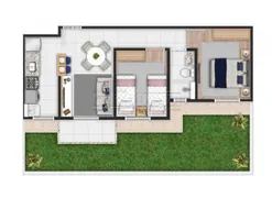 Apartamento com 2 Quartos à venda, 48m² no Cidade Jardim, São Carlos - Foto 44