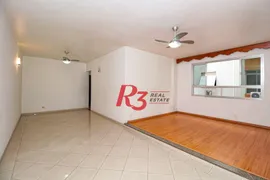 Apartamento com 3 Quartos para venda ou aluguel, 140m² no Marapé, Santos - Foto 1