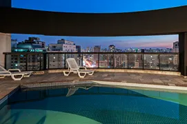 Flat com 1 Quarto para alugar, 28m² no Indianópolis, São Paulo - Foto 11
