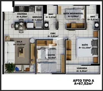 Apartamento com 3 Quartos à venda, 68m² no Primavera, Teresina - Foto 7