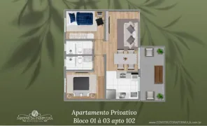 Apartamento com 2 Quartos à venda, 43m² no Paquetá, Belo Horizonte - Foto 11