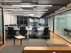 Conjunto Comercial / Sala para alugar, 280m² no Brooklin, São Paulo - Foto 4