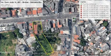 Terreno / Lote Comercial à venda, 3000m² no Brotas, Salvador - Foto 1