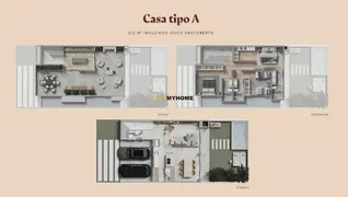 Casa com 3 Quartos à venda, 222m² no Bacacheri, Curitiba - Foto 2