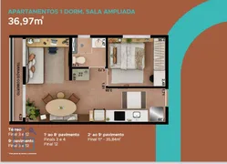 Apartamento com 1 Quarto à venda, 24m² no Ibirapuera, São Paulo - Foto 35