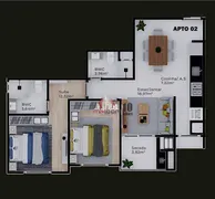 Apartamento com 2 Quartos à venda, 58m² no Nacoes, Balneário Camboriú - Foto 9