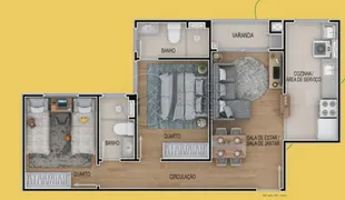 Apartamento com 2 Quartos à venda, 55m² no Cruz das Almas, Maceió - Foto 24