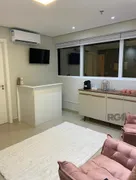 Conjunto Comercial / Sala para alugar, 48m² no Menino Deus, Porto Alegre - Foto 3