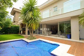 Casa de Condomínio com 4 Quartos para venda ou aluguel, 412m² no Alphaville, Santana de Parnaíba - Foto 1