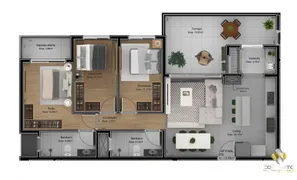 Apartamento com 2 Quartos à venda, 84m² no Humaitá, Bento Gonçalves - Foto 23