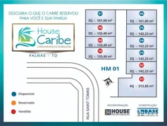 Casa de Condomínio com 3 Quartos à venda, 150m² no Loteamento Caribe, Palmas - Foto 14