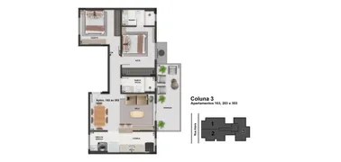 Apartamento com 2 Quartos à venda, 74m² no Vila da Penha, Rio de Janeiro - Foto 8