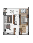 Apartamento com 1 Quarto à venda, 92m² no Nossa Senhora do Rosario, Santa Maria - Foto 11