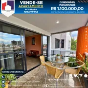 Apartamento com 3 Quartos à venda, 180m² no Adrianópolis, Manaus - Foto 1