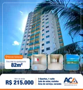 Apartamento com 3 Quartos à venda, 82m² no Redinha, Natal - Foto 1