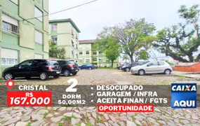 Apartamento com 2 Quartos à venda, 50m² no Cristal, Porto Alegre - Foto 1