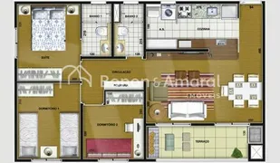 Apartamento com 3 Quartos à venda, 150m² no Parque Villa Flores, Sumaré - Foto 3