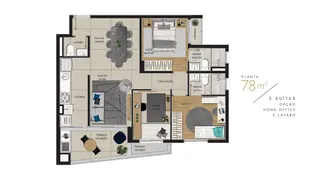 Apartamento com 3 Quartos à venda, 78m² no Bela Vista, Osasco - Foto 34