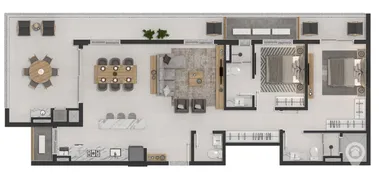 Apartamento com 2 Quartos à venda, 92m² no Armação, Penha - Foto 26