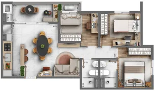 Apartamento com 3 Quartos à venda, 60m² no Freguesia do Ó, São Paulo - Foto 43