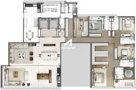 Apartamento com 4 Quartos à venda, 343m² no Vila Olímpia, São Paulo - Foto 41