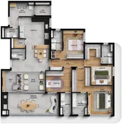 Apartamento com 4 Quartos à venda, 170m² no Jardim Karaíba, Uberlândia - Foto 18
