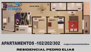 Apartamento com 3 Quartos à venda, 65m² no Centro, Pinhais - Foto 15