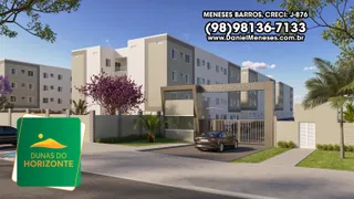 Apartamento com 2 Quartos à venda, 39m² no Maioba, Paço do Lumiar - Foto 1