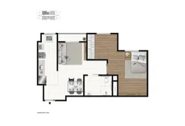 Apartamento com 2 Quartos à venda, 49m² no Center Ville, Arujá - Foto 5
