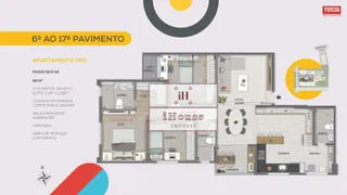 Apartamento com 3 Quartos à venda, 97m² no Buritis, Belo Horizonte - Foto 3
