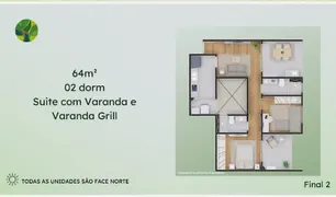 Apartamento com 2 Quartos à venda, 56m² no Vila Rosalia, Guarulhos - Foto 18
