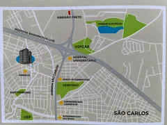 Apartamento com 2 Quartos à venda, 57m² no Cidade Jardim, São Carlos - Foto 2