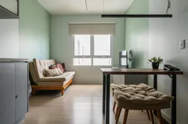 Flat com 1 Quarto para alugar, 35m² no Setor Marista, Goiânia - Foto 1