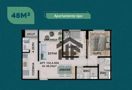 Apartamento com 2 Quartos à venda, 49m² no Casa Caiada, Olinda - Foto 9