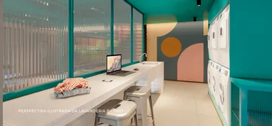 Apartamento com 1 Quarto à venda, 24m² no Ibirapuera, São Paulo - Foto 13